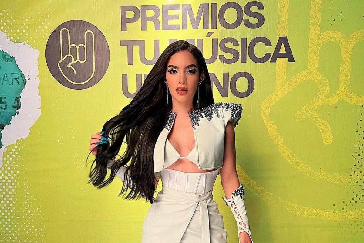 Kimberly Loaiza gana en Premios Tú Música Urbano