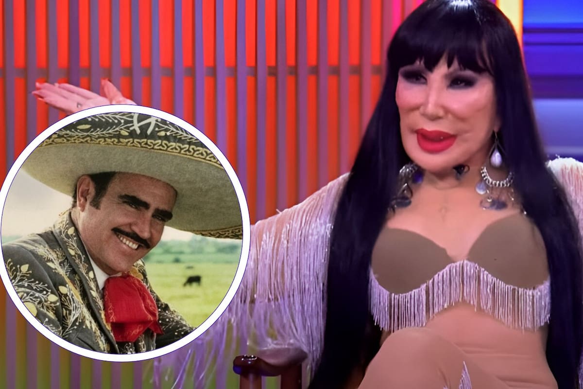 Lyn May confiesa que fue amante de Vicente Fernández