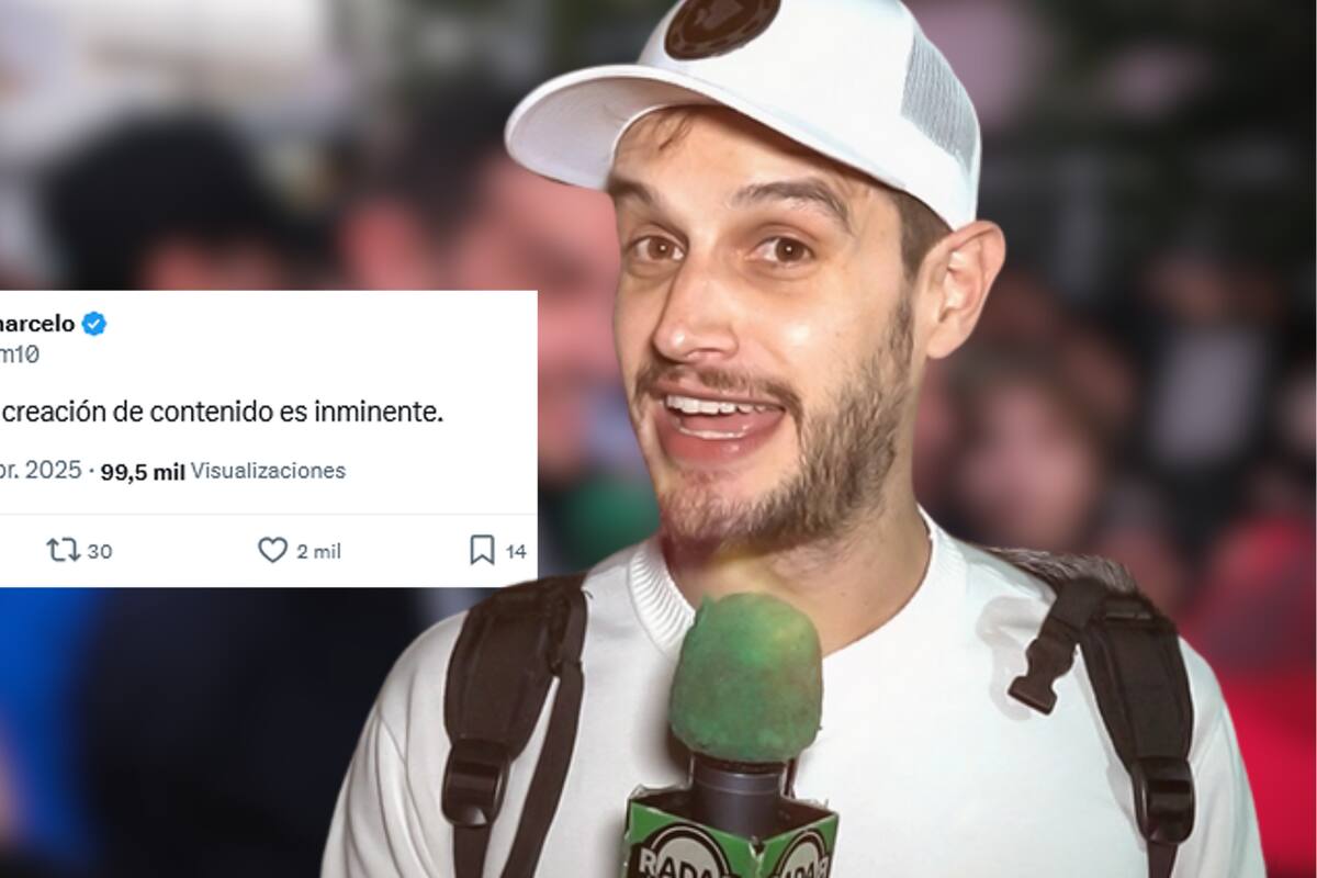 ¿Adrián Marcelo se va de las redes?: “Mi retiro de la creación de contenido es inminente”, afirma