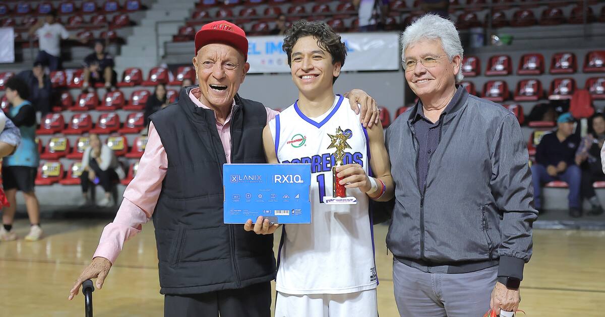 Coronan a Campeones del Torneo Navideño de Basquetbol EL IMPARCIAL 2025