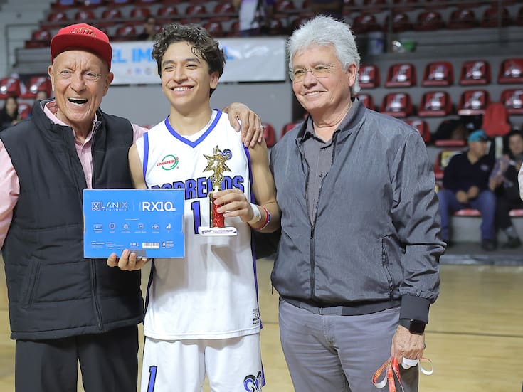 Coronan a Campeones del Torneo Navideño de Basquetbol EL IMPARCIAL 2025