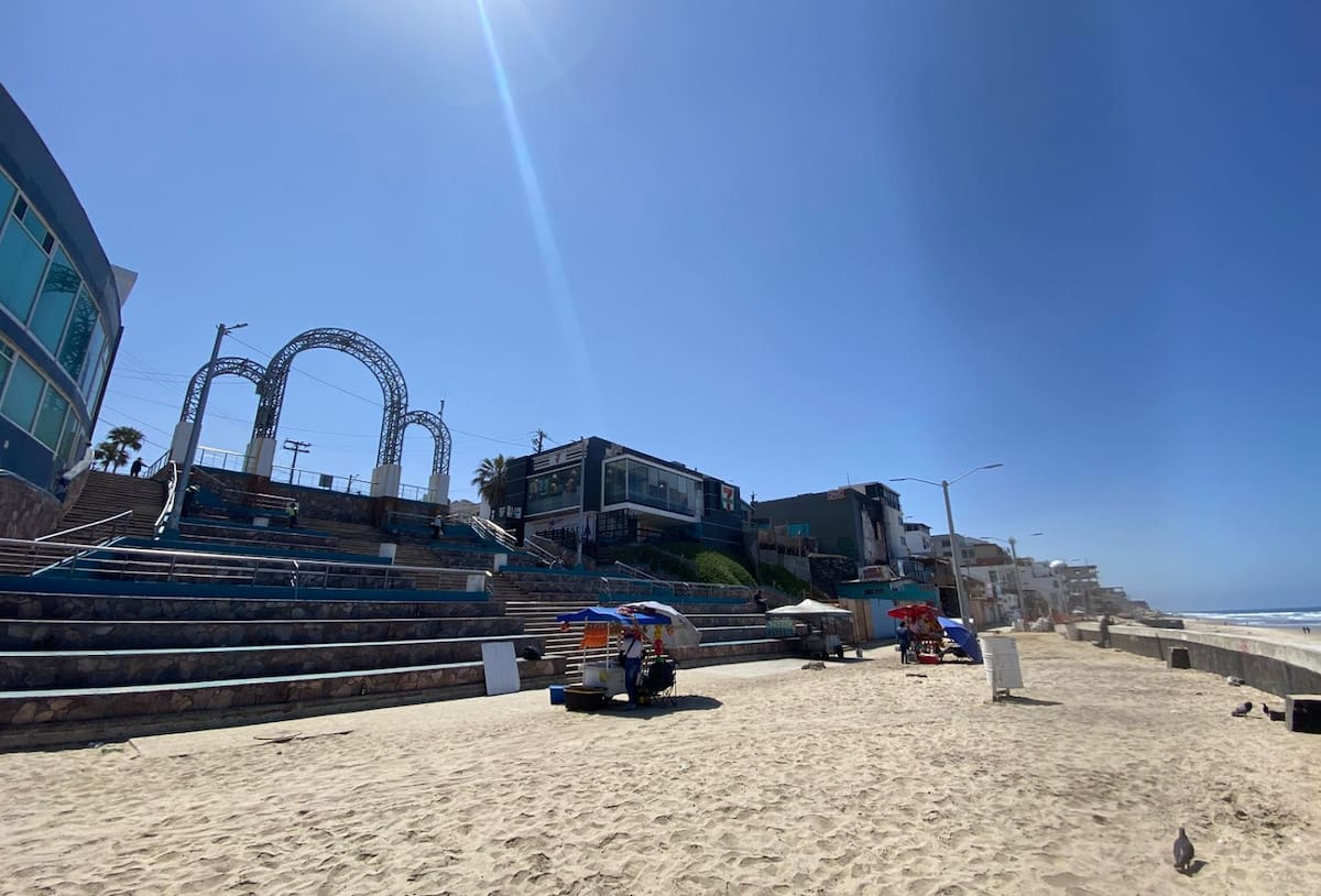 Las labores pendientes constan de una delimitación de 1.2 kilómetros, que van desde la estación de Bomberos de Tijuana y sede de la dirección acuática, hasta el tope del muro fronterizo y acceso para los transeúntes.