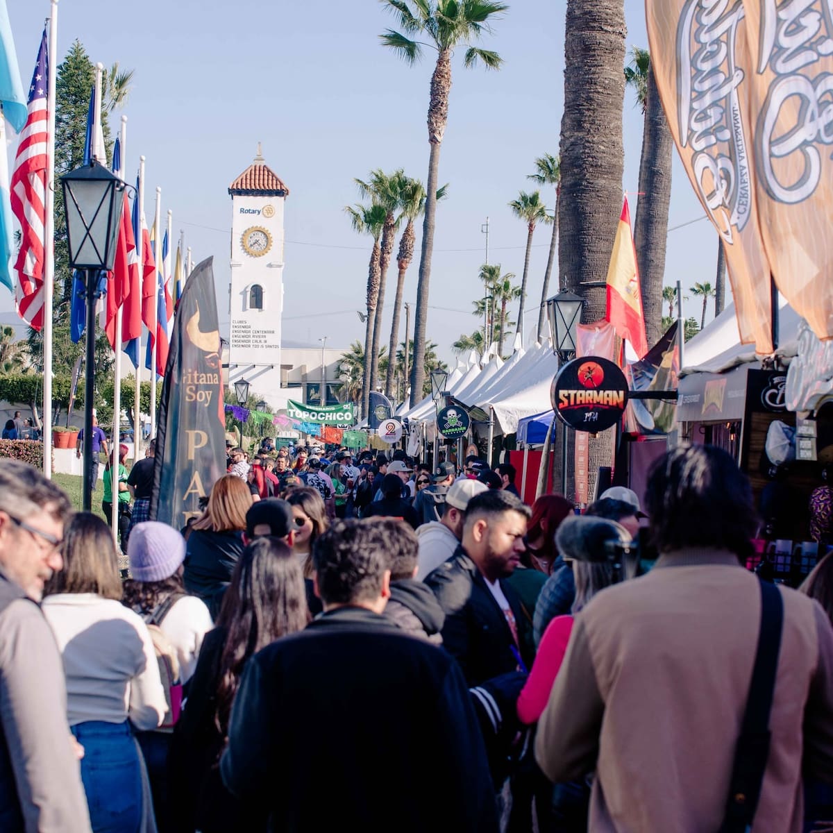 El Ensenada Beer Fest celebra 15 años con más de 130 cervecerías, gastronomía, música y proyección turística local. Foto: Cortesía
