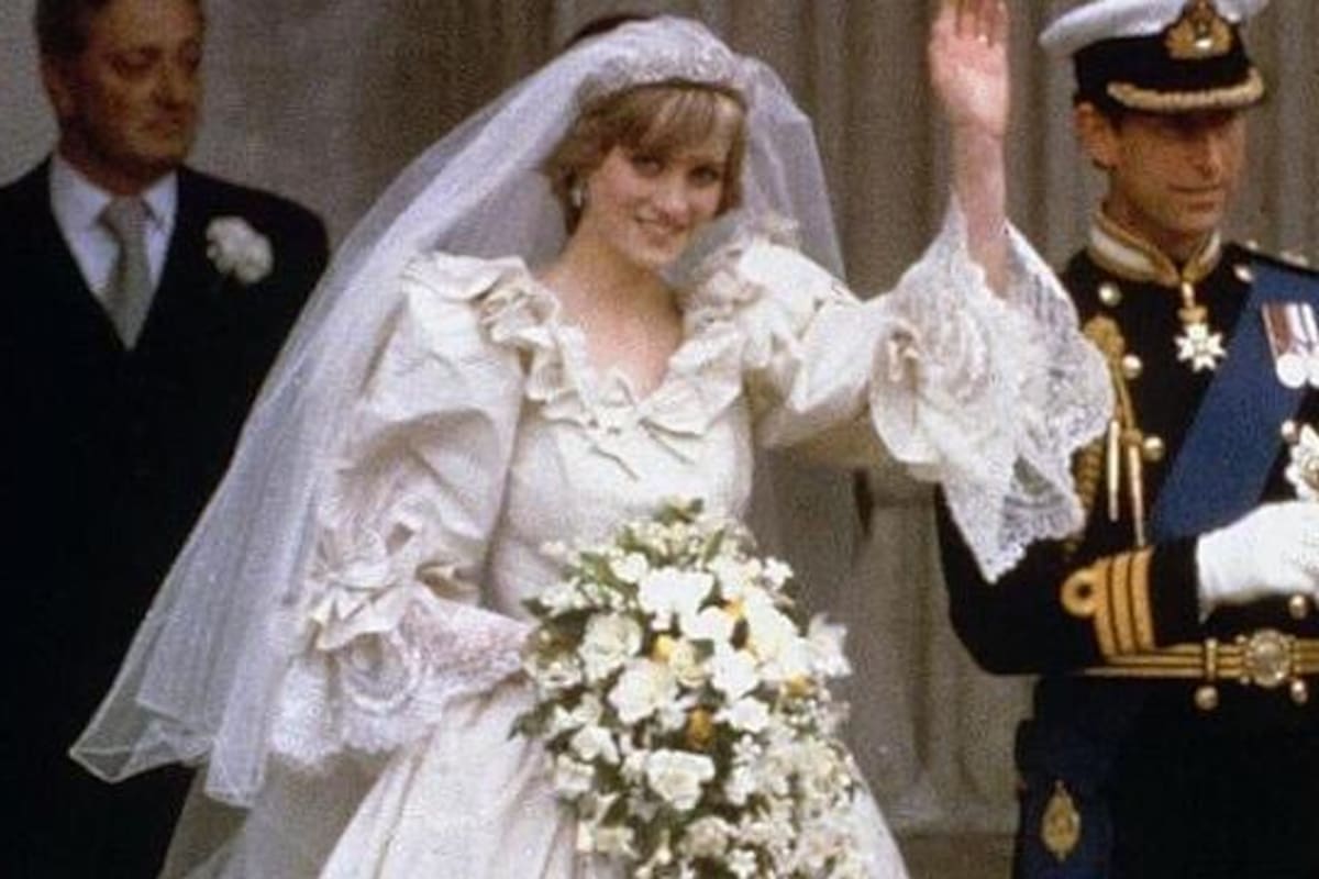 Los vestidos de novia de la realeza dignos de un cuento de hadas
