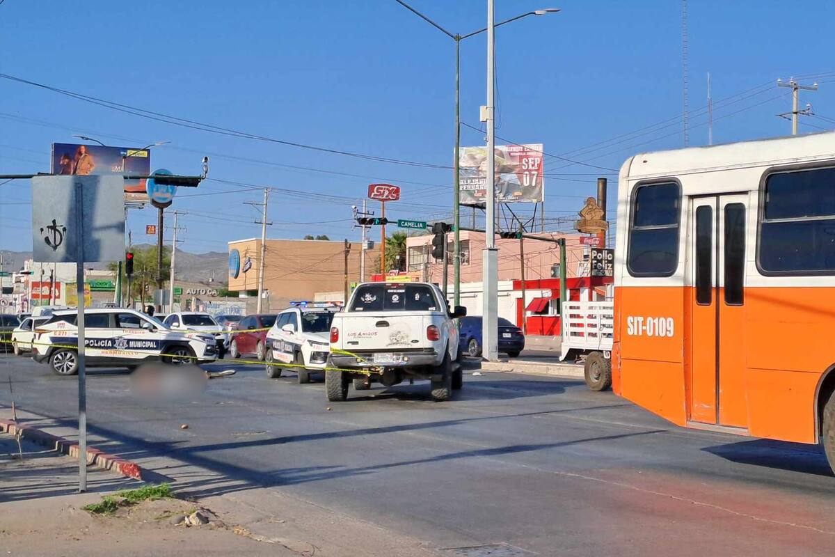 Ciclista perdió la vida luego de ser atropellado por un camión de transporte urbano de la línea 3.