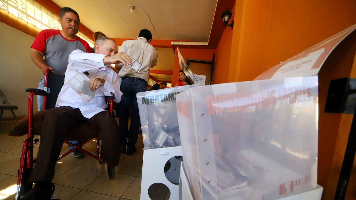 Más de un problema han enfrentado las personas con discapacidad al momento de realizar su voto; El Instituto electoral de BC busca facilitar el acesso