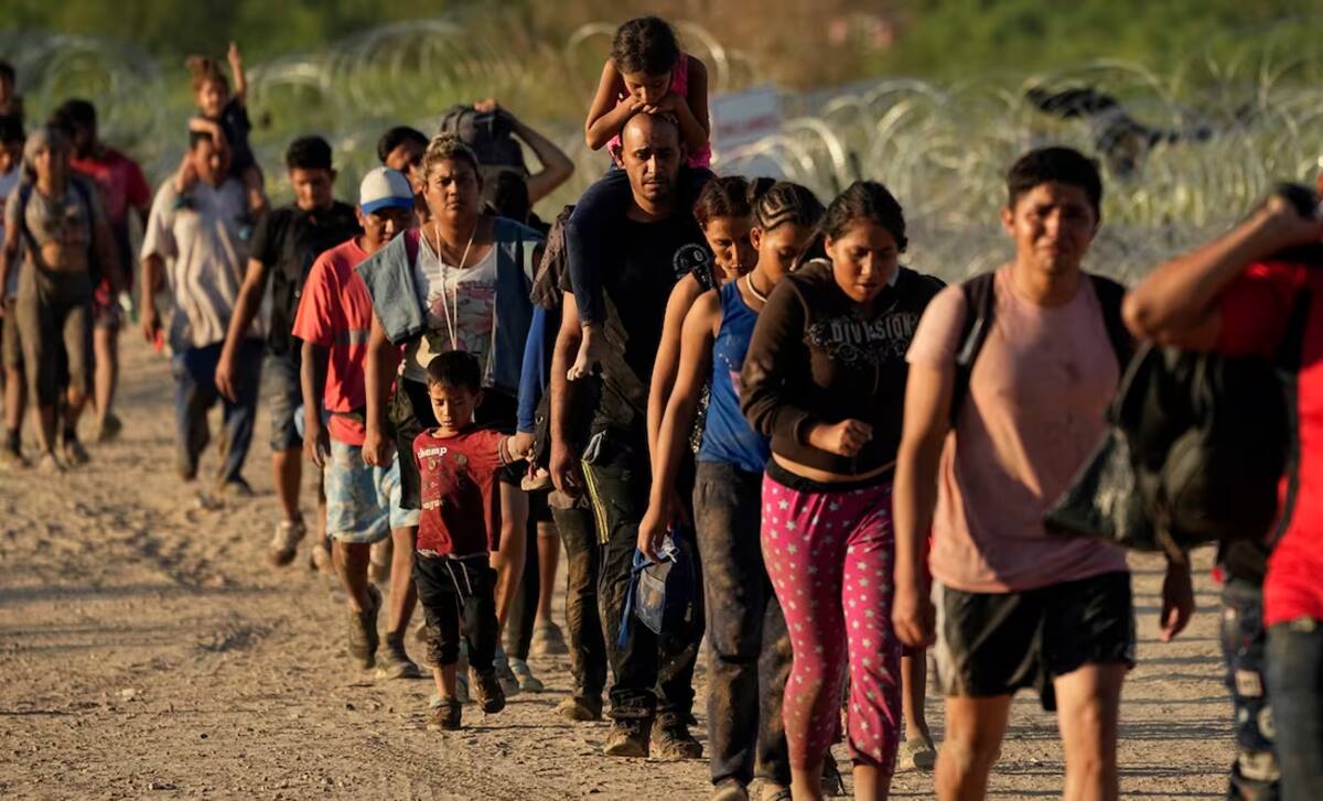 Migrantes repatriados en México. / El Universal.