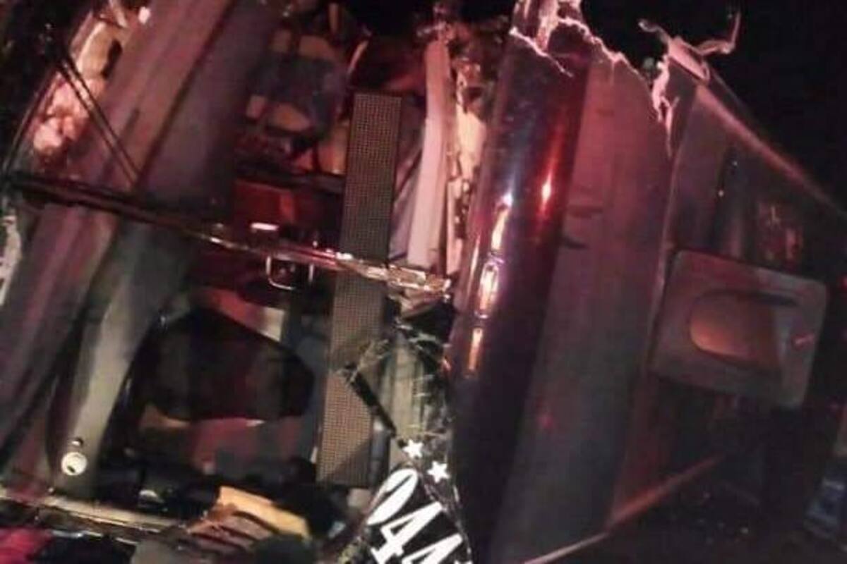 Accidente en carretera Sonoyta-SLRC deja cuatro muertos y 13 lesionados