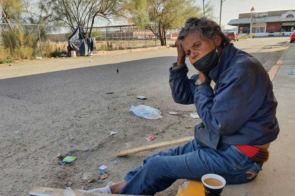 Olga anhela tener hogar con luz y agua