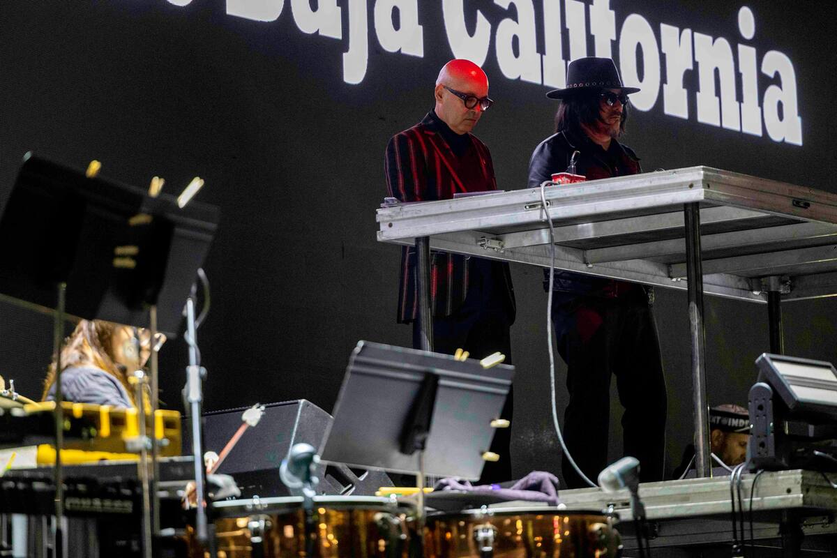 Cerca de 2 mil personas asistieron al encuentro “Arriba el Nortec” entre la Calle Sexta y Séptima. Foto: Abdiel Ortega