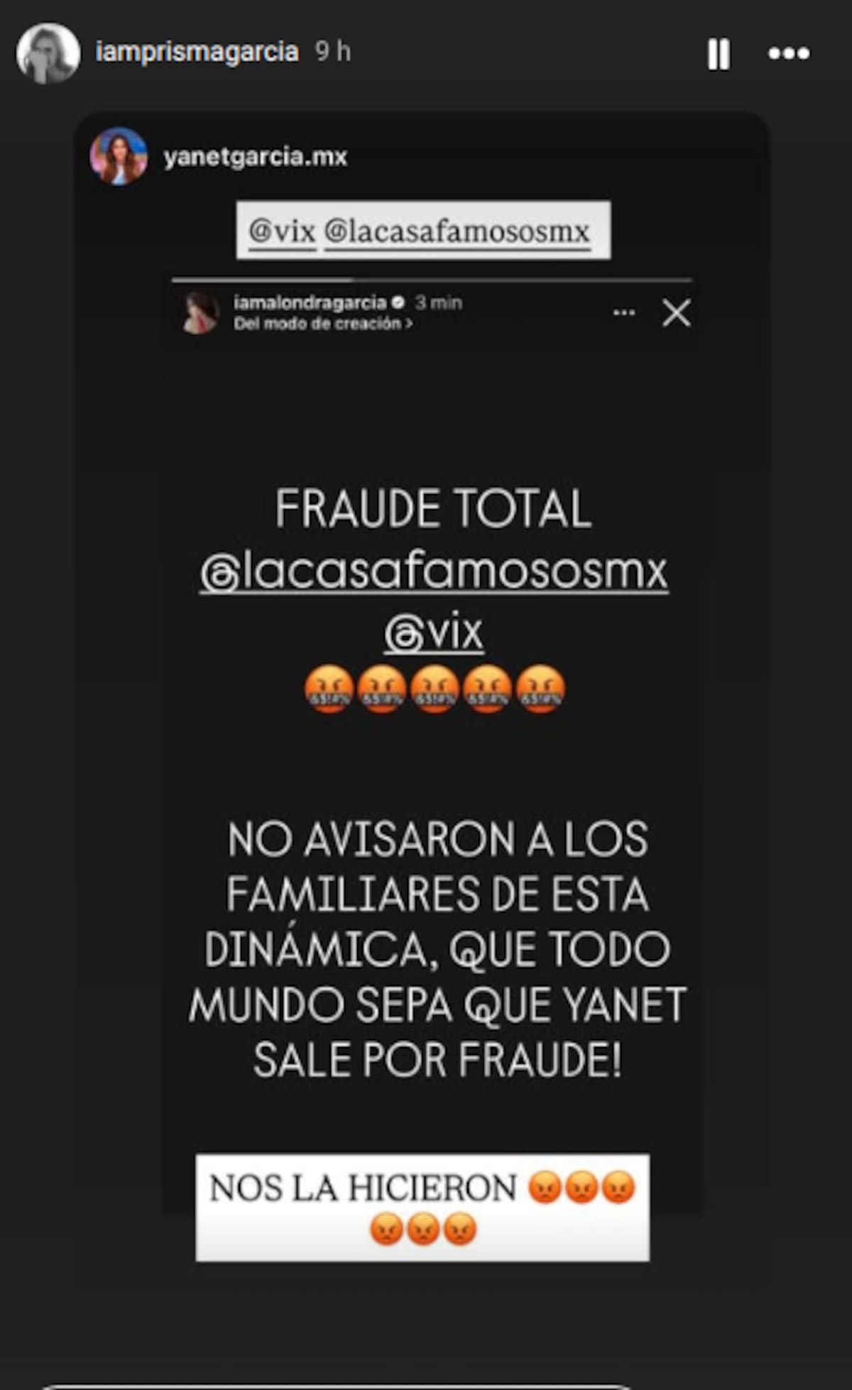 Yanet García es eliminada de LCDLF México; sus hermanas acusan a la producción de “fraude”