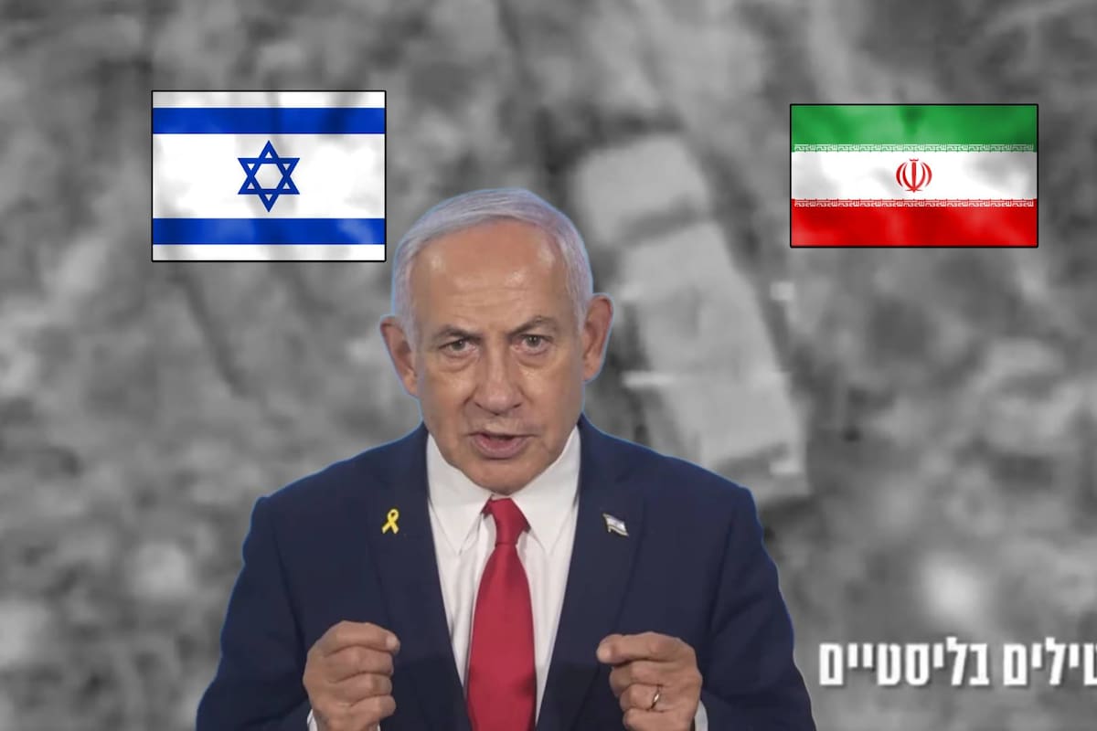 Israel atacó a 400 objetivos en Irán mientras sigue cazando lanzadores de misiles