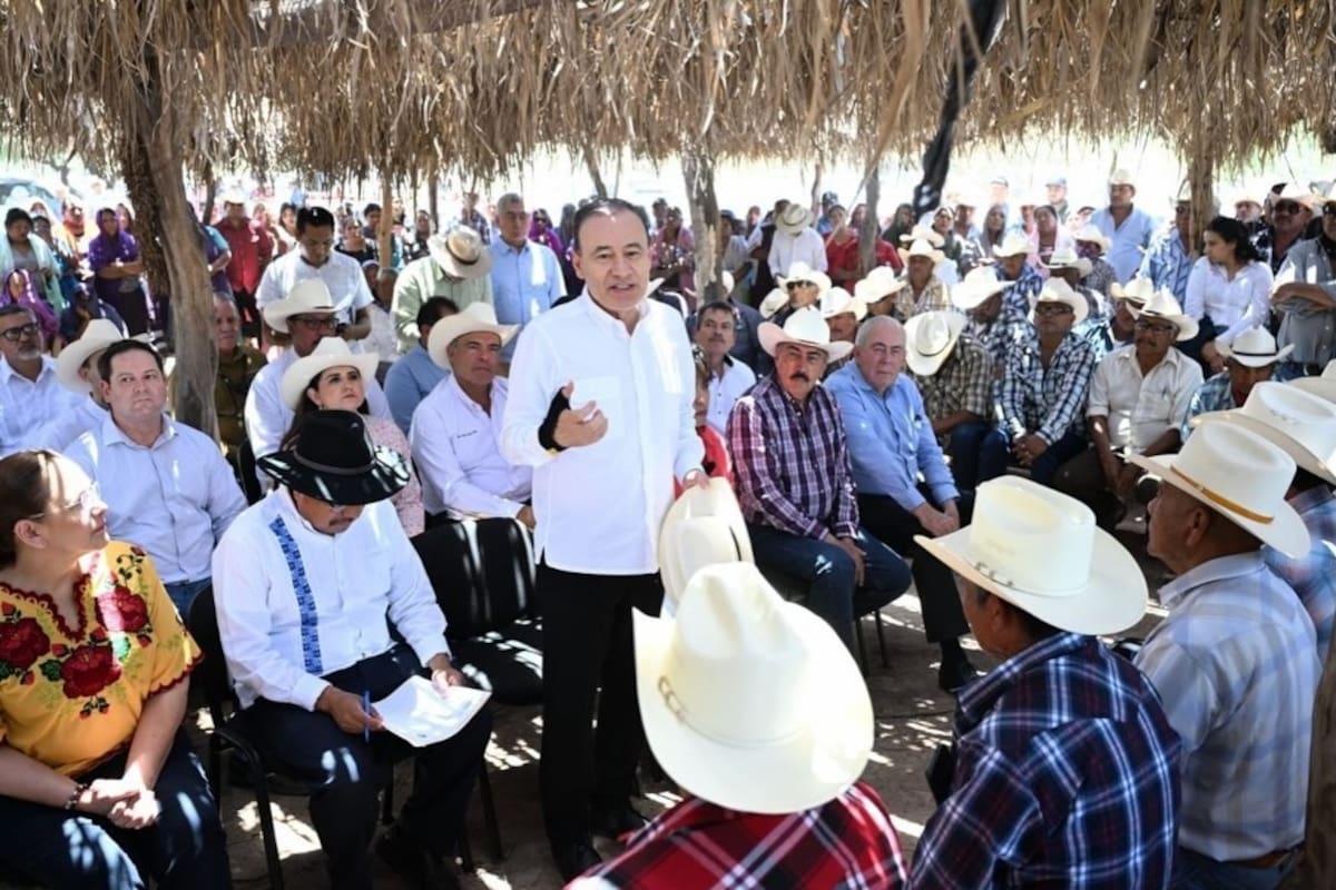 Durazo encabeza junto a SCJN y Sader jornada en territorio yaqui