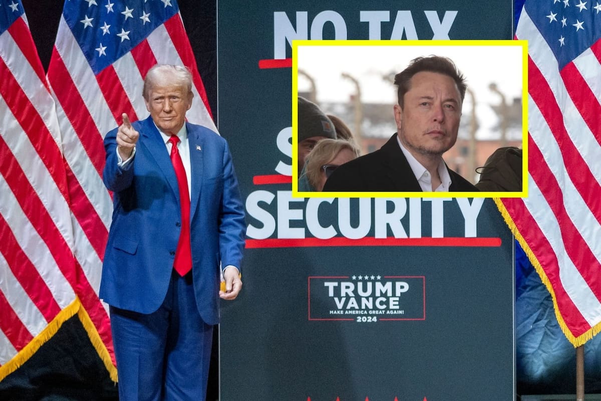 Donald Trump contemplaría a Elon Musk para un alto cargo en caso de ganar elecciones