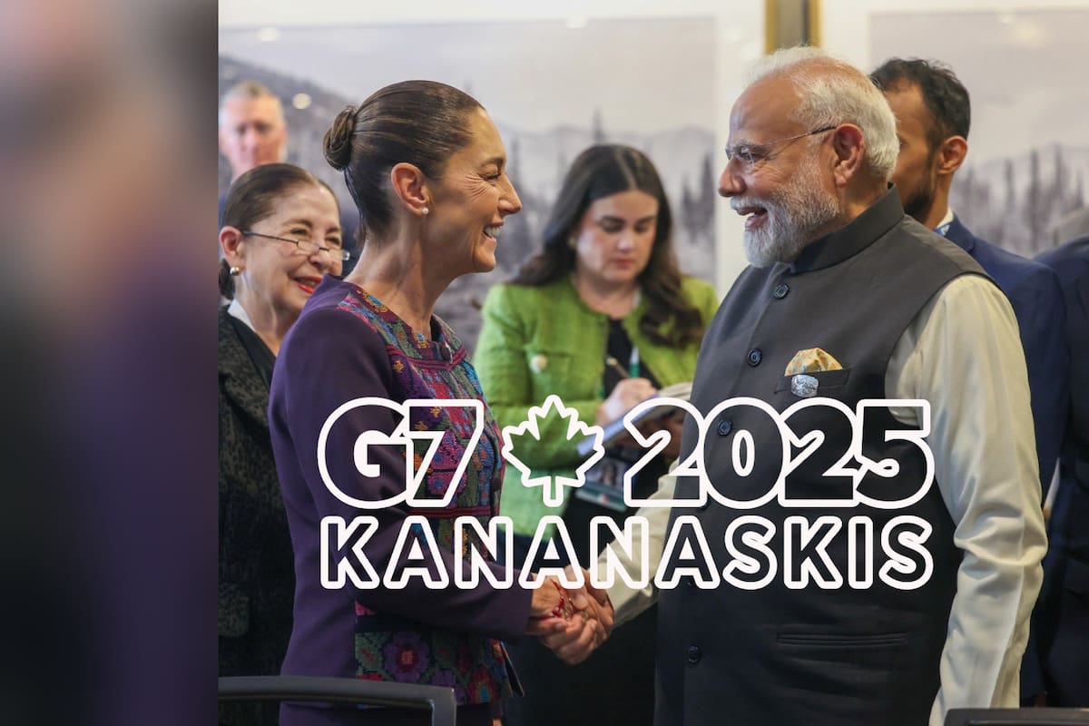 Narendra Modi presume buen encuentro con Claudia Sheinbaum; ambos están entre los mandatarios con mayor aprobación del mundo