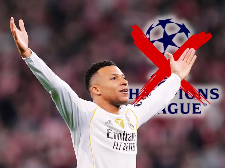 ¿Por qué Kylian Mbappé no jugará HOY con el Real Madrid en Champions League?