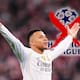¿Por qué Kylian Mbappé no jugará HOY con el Real Madrid en Champions League?