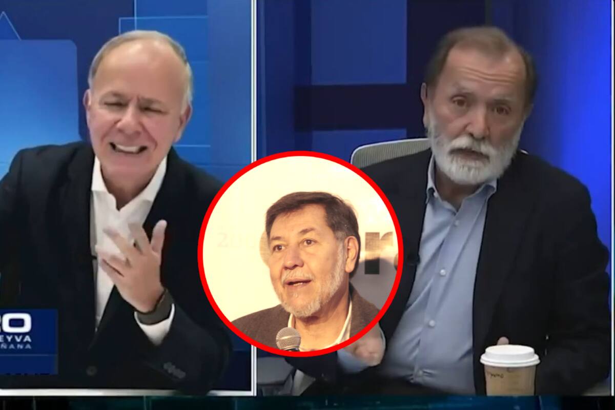 Gerardo Fernández Noroña arremete contra Ciro Gómez Leyva tras enfrentamiento con Epigmenio Ibarra