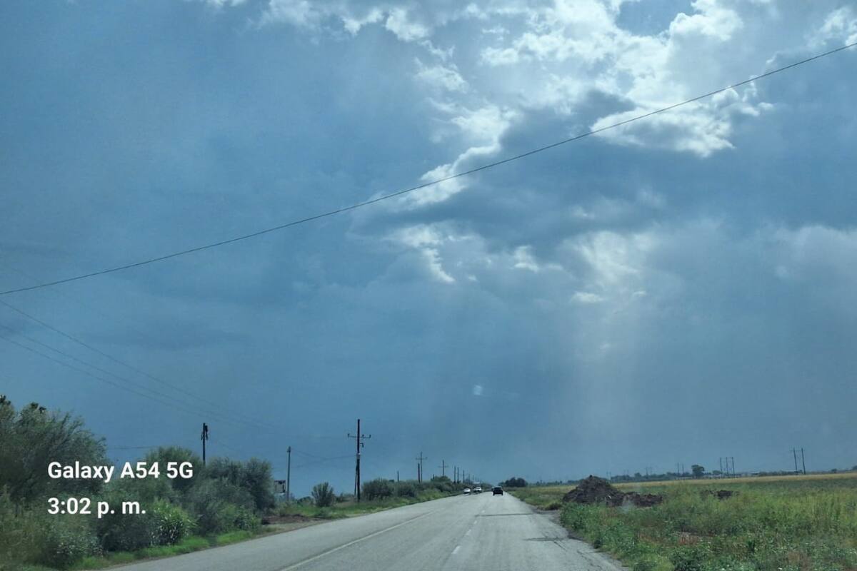 Vigilan trayecto de la tormenta tropical autoridades navojoenses