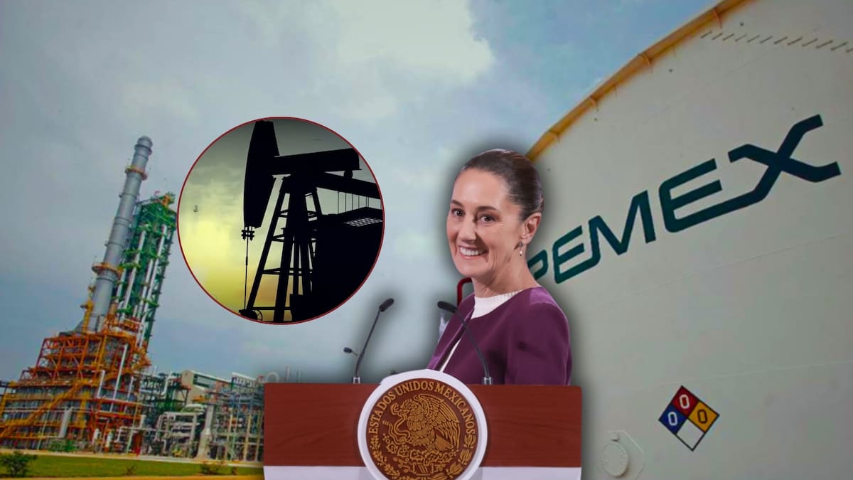 Senado aprueba reforma sobre ingresos de Pemex, impulsada por Claudia Sheinbaum. Foto: Especial