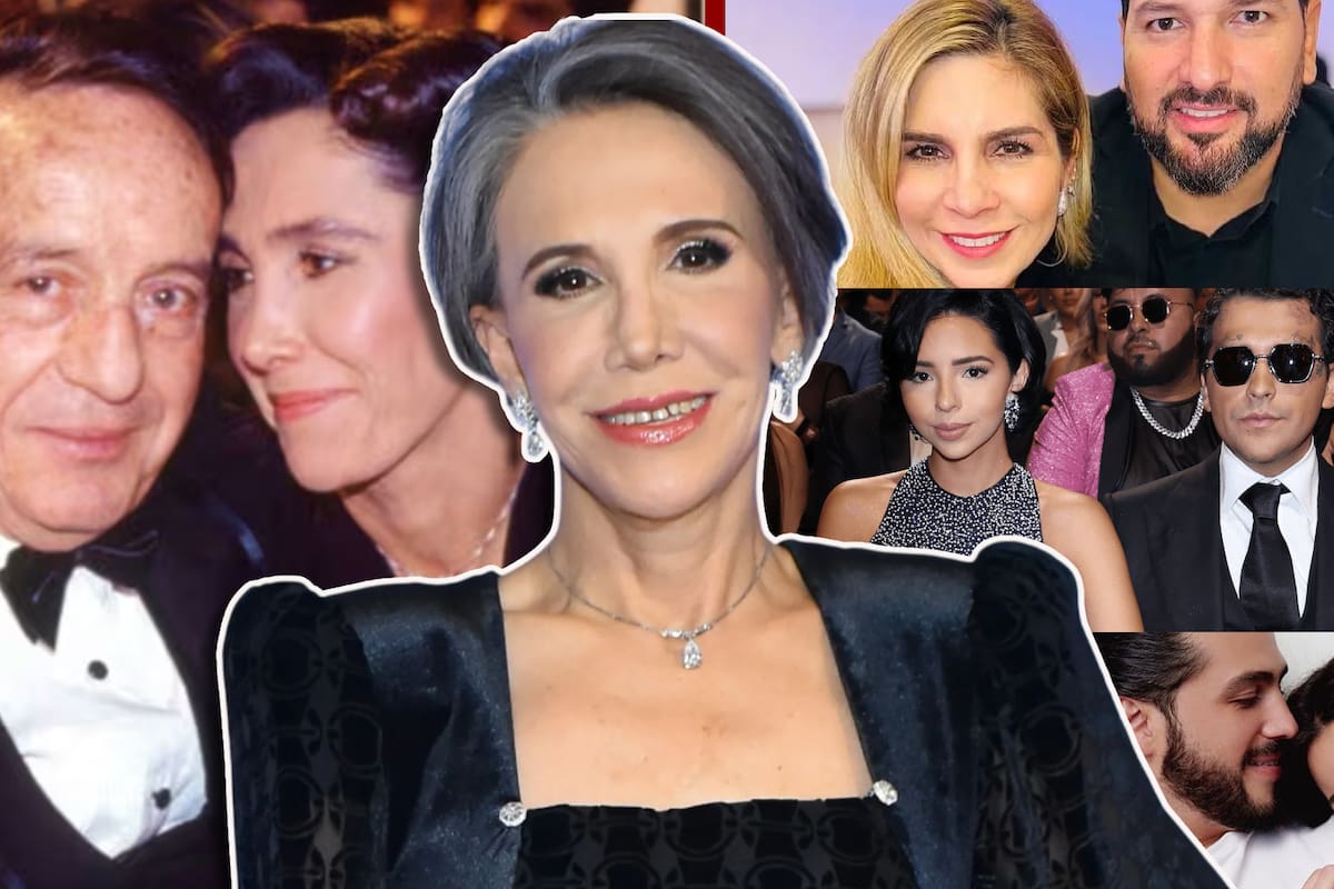 Apodan a Florinda Meza como la “Panini original” tras historia con Chespirito y ahora es incluida en las famosas “roba maridos”