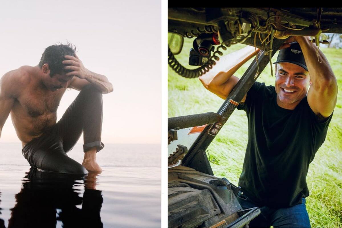 Zac Efron revela todo sobre su cambio de rostro: tuvo un accidente y casi muere