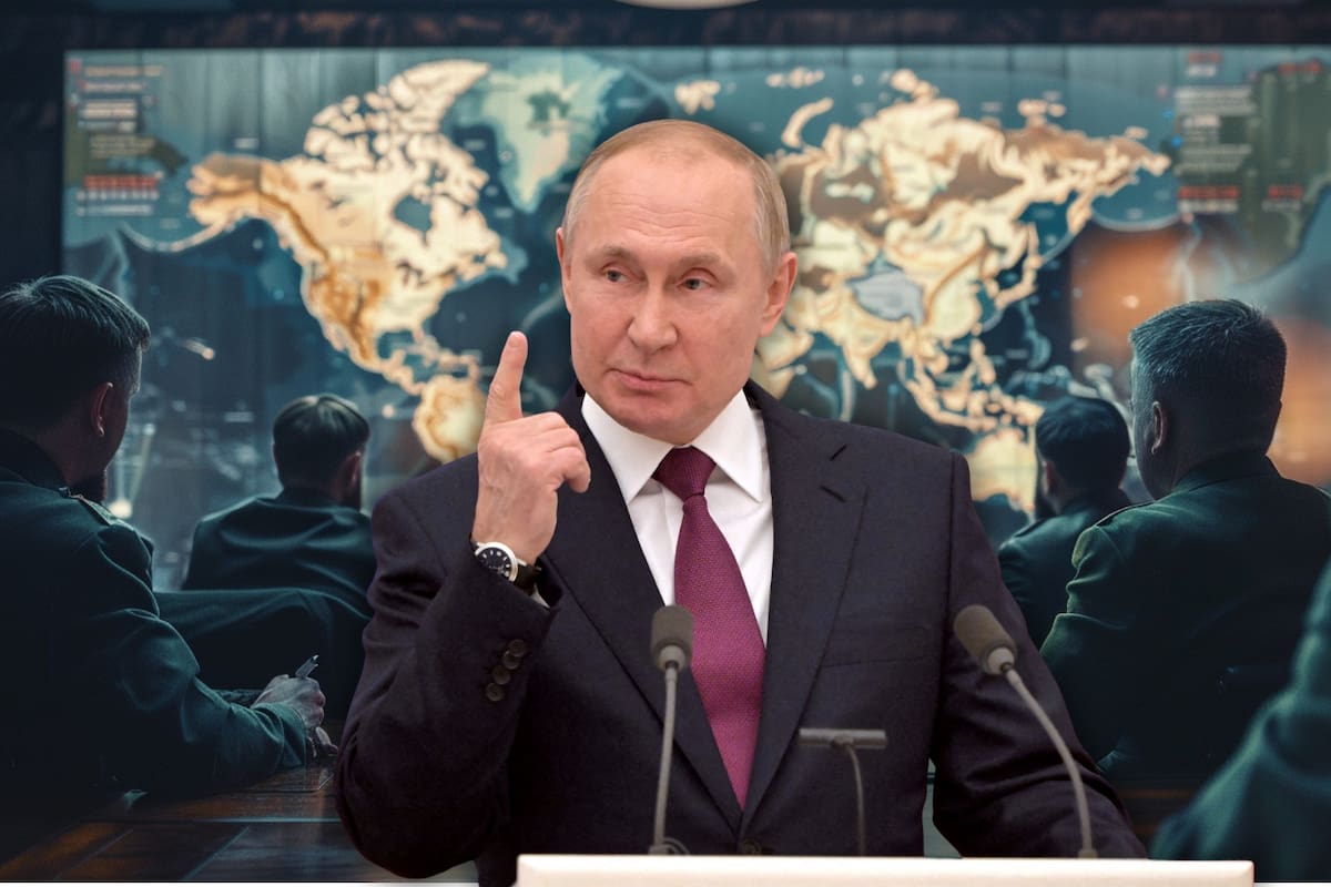 Putin dice que Rusia recurrirá a la vía militar si fracasa la diplomacia en Ucrania