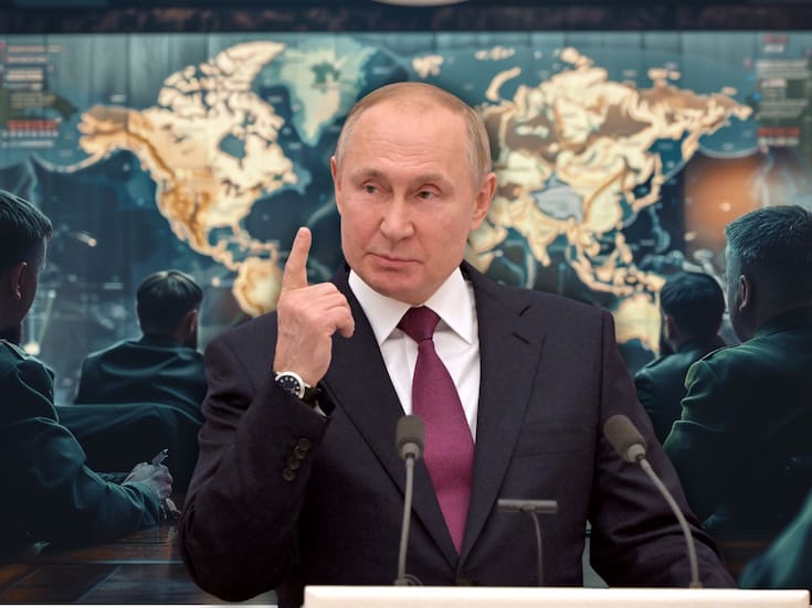 Putin dice que Rusia recurrirá a la vía militar si fracasa la diplomacia en Ucrania