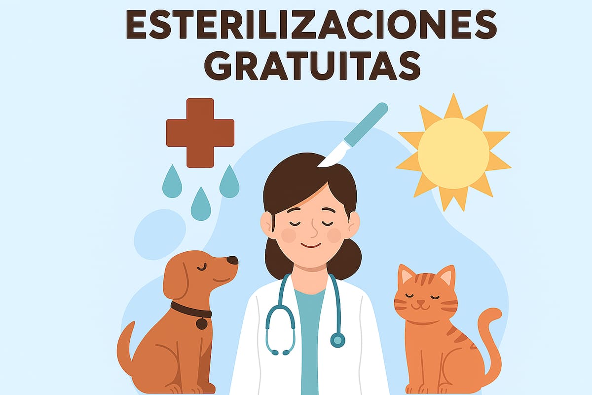 Esterilización gratuita en Hermosillo: solo 80 cupos para perros y gatos este 30 de septiembre