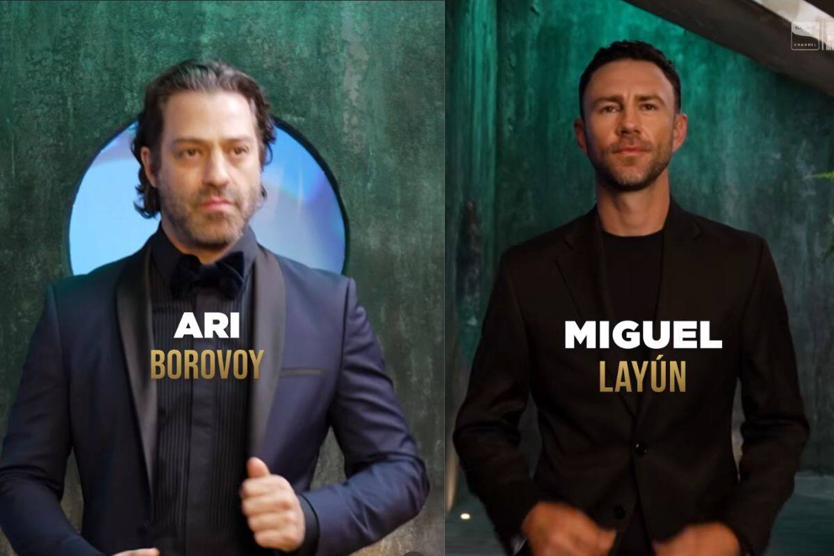 Ari Borovoy y Miguel Layún se suman como tiburones a “Shark Tank México”