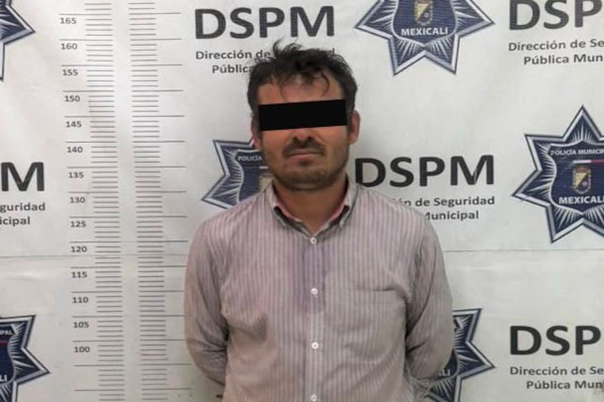 Detienen en la Hidalgo a sujeto armado que tenía orden de aprehensión por robo de vehículo
