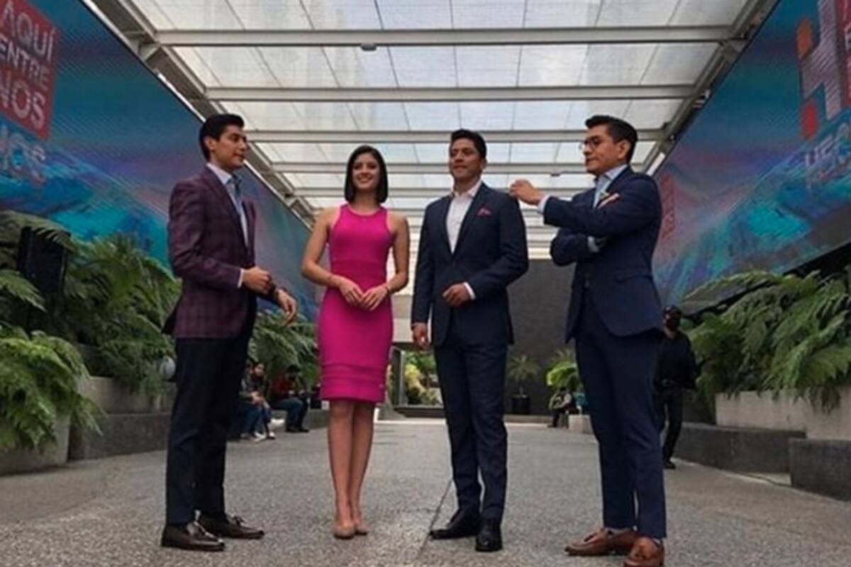 Despiden a conductor de un programa de TV Azteca por mala actitud