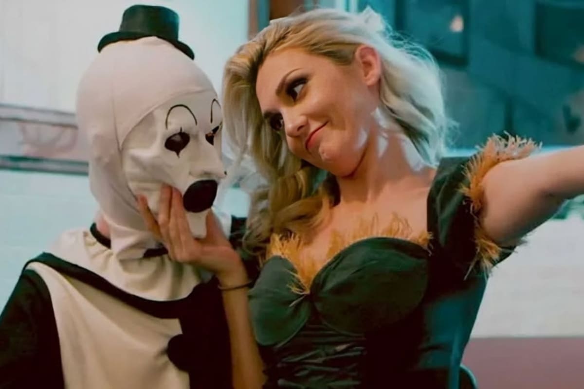 Actriz de Terrifier interpone demanda contra productores por difundir escenas explícitas sin su autorización