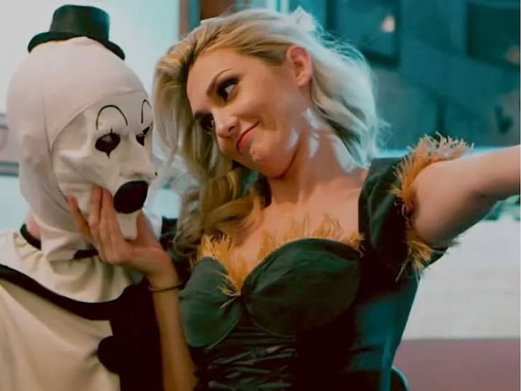Actriz de Terrifier interpone demanda contra productores por difundir escenas explícitas sin su autorización