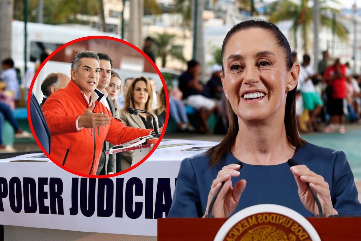 Sheinbaum responde al PRI ante advertencia de que impugnarán elección judicial: “Adelante”, dice