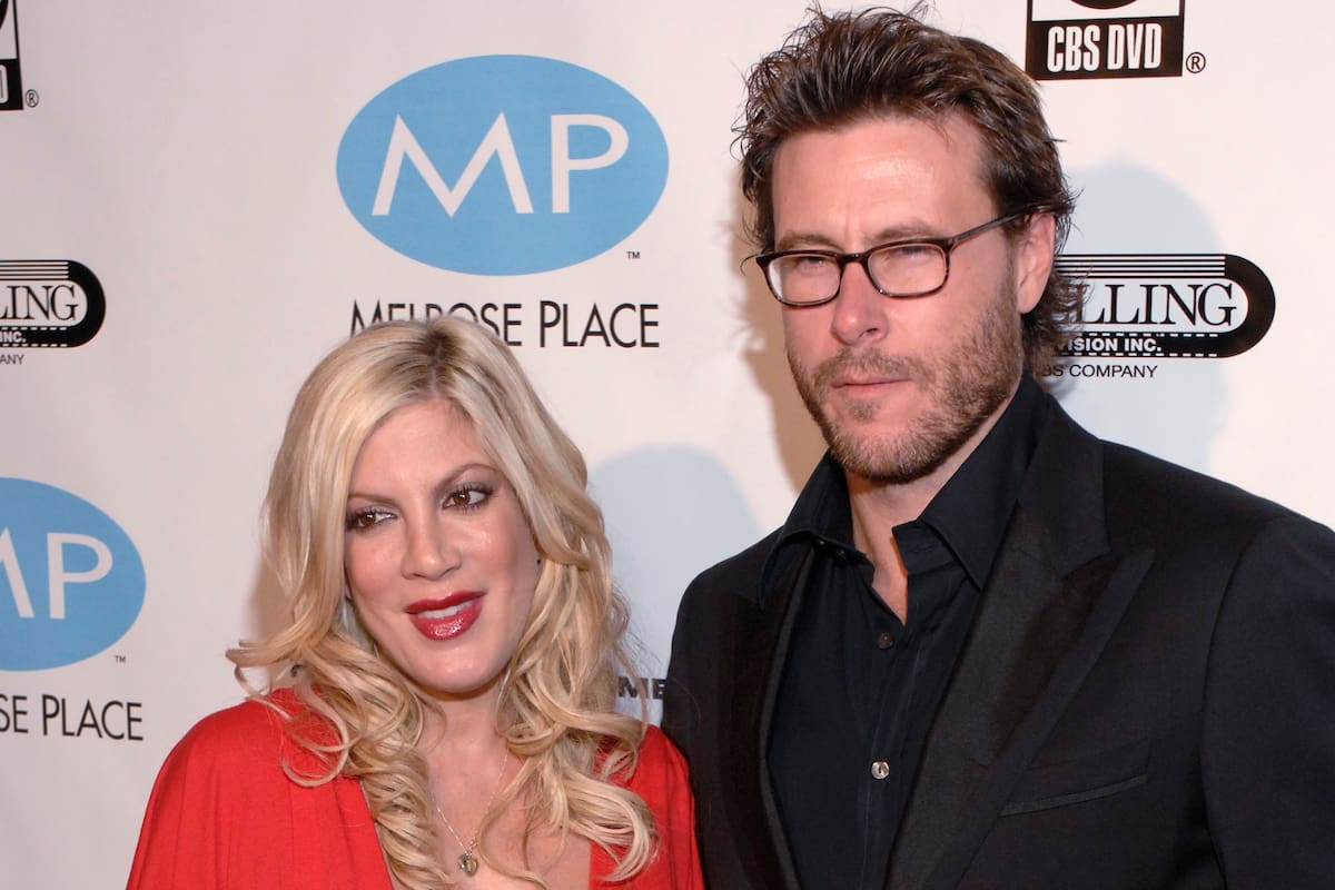 Hay rumores de separación entre Tori Spelling y su esposo Dean McDermott
