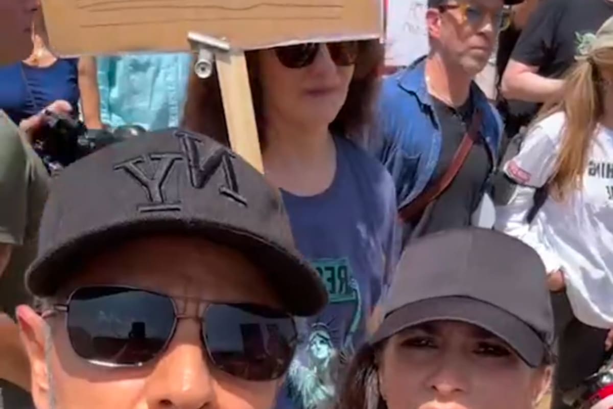 Eugenio Derbez se suma a protestas