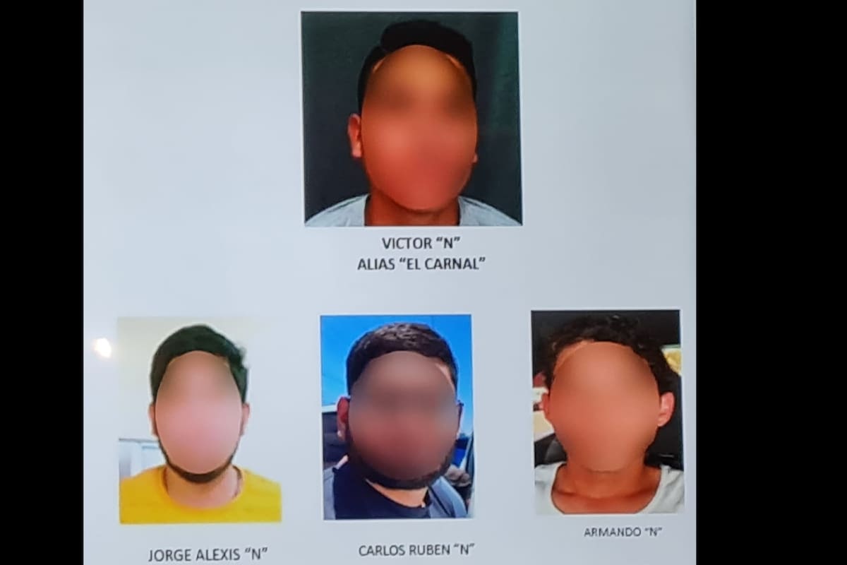 Cae presunto grupo de “Los Rusos” en Mexicali por privación de la libertad y homicidio