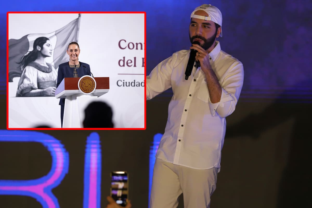 Nayib Bukele habla sobre la inseguridad en México y la IA le responde: “el modelo no es viable”