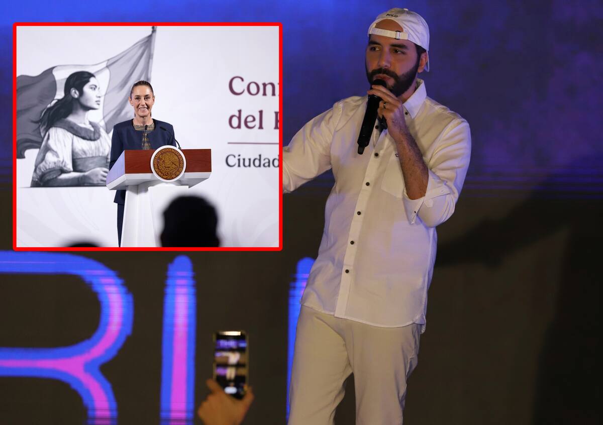 Nayib Bukele criticó la incapacidad de México para resolver la inseguridad, proponiendo un enfoque por estados.
