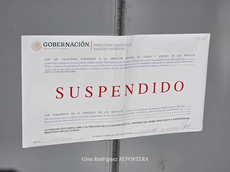 Casino vinculado con lavado de dinero del narcotráfico fue suspendido en SLRC