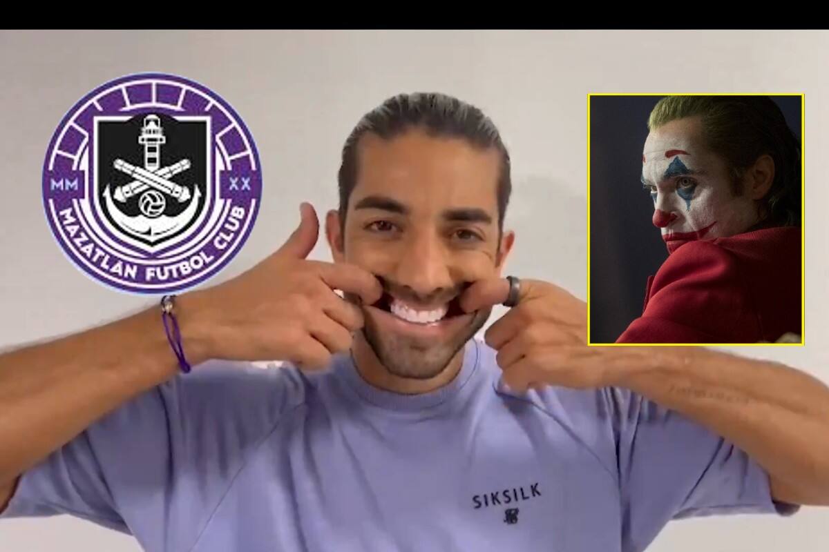 ¡A lo Joker! Mazatlán FC presenta la llegada de Rodolfo Pizarro al equipo
