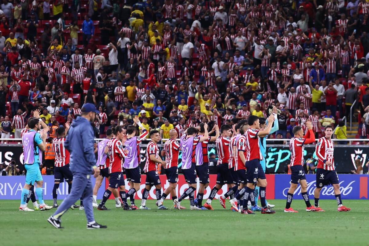 Chivas jugaría con su cuadro “B” ante el América