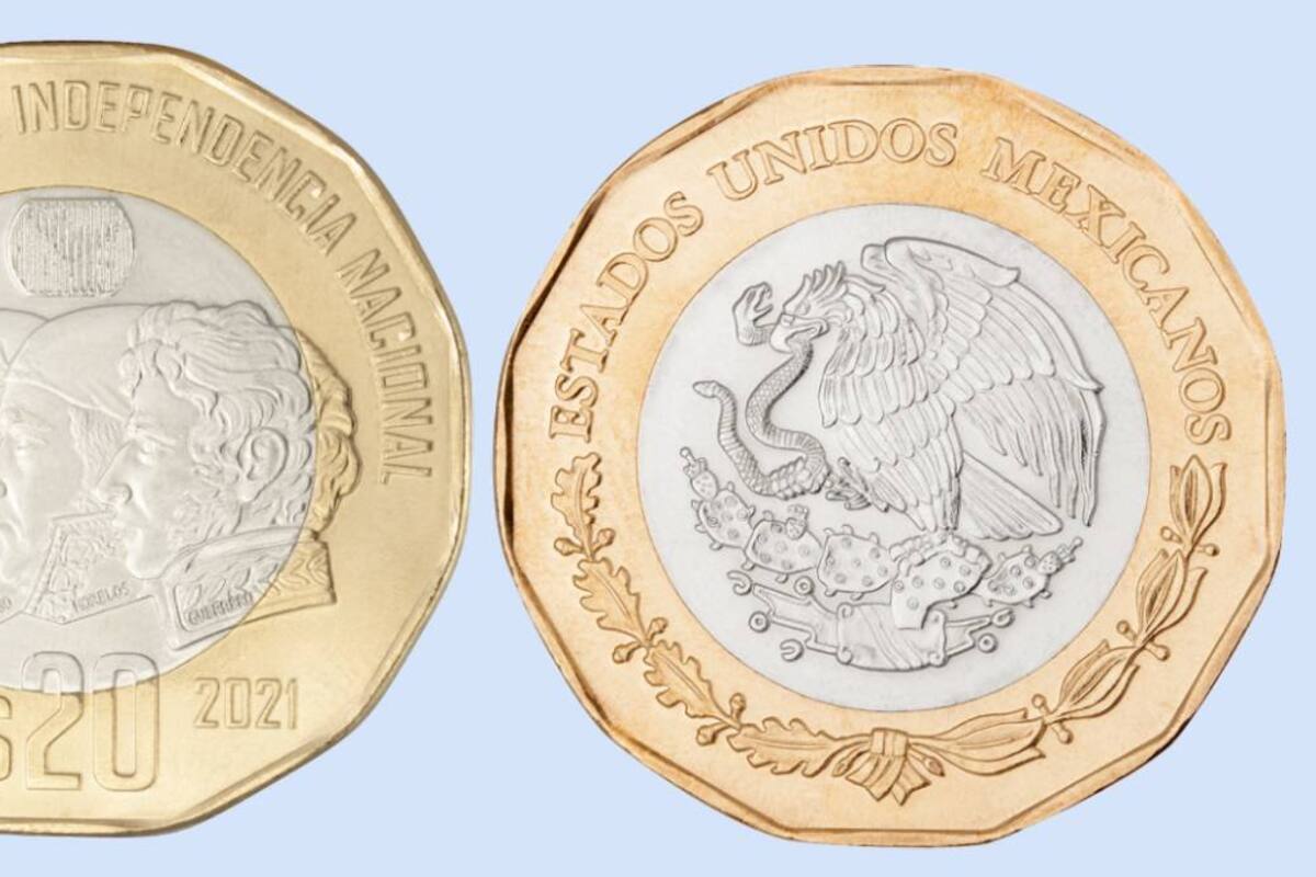 ¿La tienes? Moneda de 20 pesos se vende en Internet en 10 mil