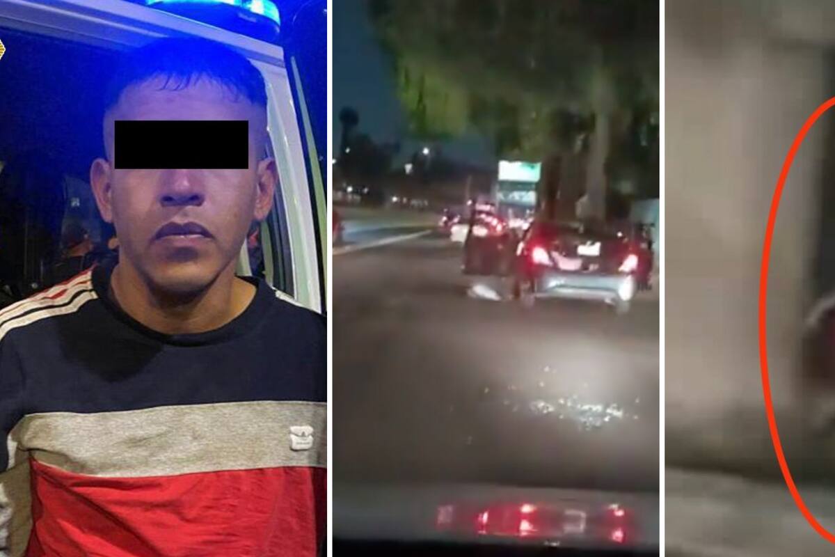 VIDEO: Matan automovilista en asalto en el Eje 3 de Iztapalapa, viajaba con su hija; capturan presunto homicida