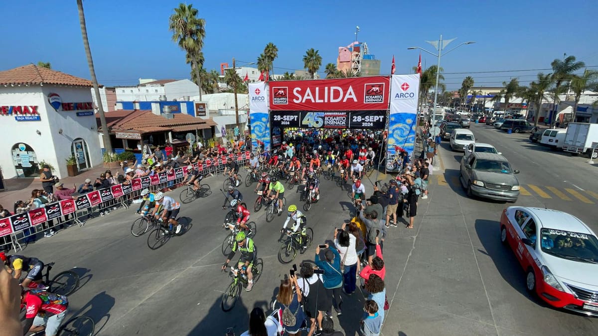 La algarabía no se hizo esperar por parte de los participantes cuando se se dió el banderazo de salida.