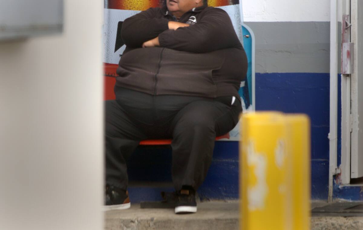 La obesidad puede causar hipertensión y diabetes. Foto: Archivo