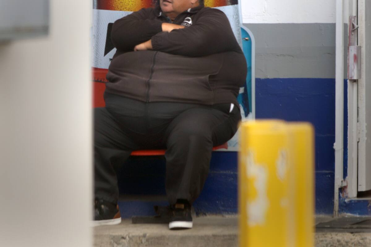 Aumentan 5% casos de obesidad en el País