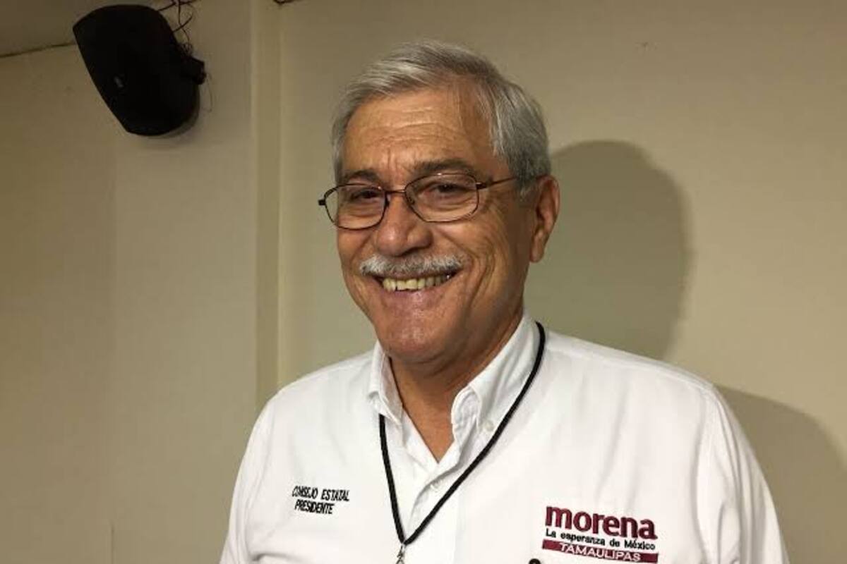 Muere José Antonio Leal Doria, candidato a diputado de Morena en Tamaulipas