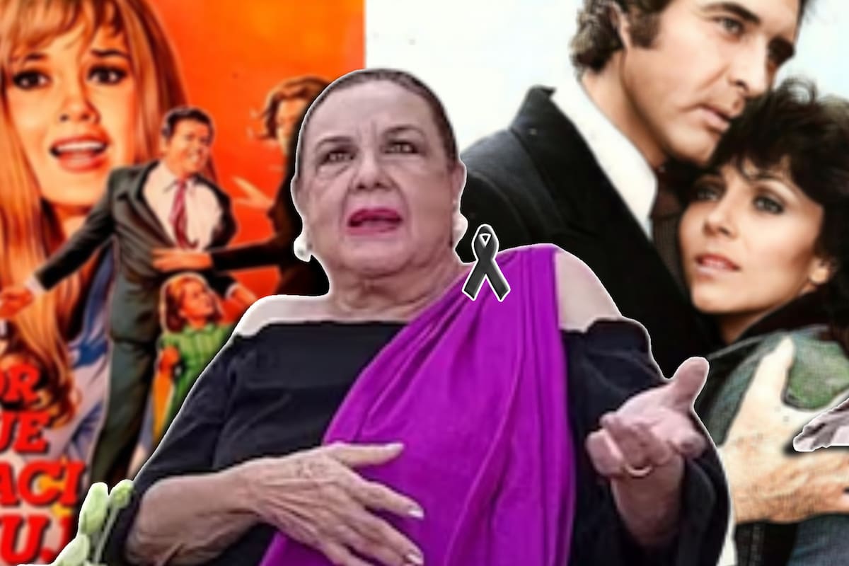 Muere Flor Procuna, icónica villana de “Los ricos también lloran”